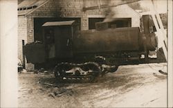 Lombard Steam Powered Log Hauler Postcard