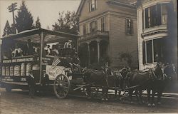 Neustadter Bros. Standard Factory Union Workers Parade Float Occupational Postcard Postcard Postcard