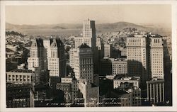 A Few of San Francisco’s Sky Scrapers California Postcard Postcard Postcard