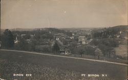 Birds Eye View Port Byron, NY Postcard Postcard Postcard