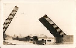 Canal Scene Postcard