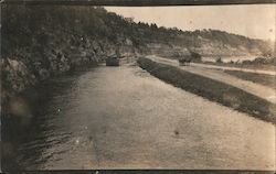 Canal Postcard