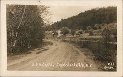 D & H Canal Postcard