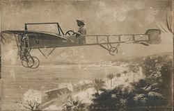 One of Earliest Aircrafts Postcard