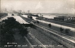 Log Raft in 300 Locks Postcard