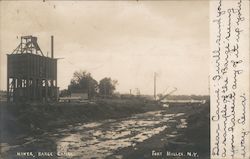 Mixer, Barge Canal Fort Miller, NY Postcard Postcard Postcard