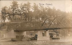 Erie Canal Postcard