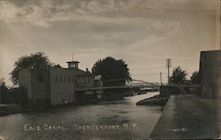 Erie Canal Postcard