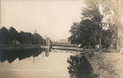 Barge Canal Postcard