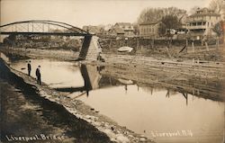 Liverpool Bridge Postcard