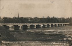 Longest Concrete Bridge in the World, Crossing the Hudson River Postcard