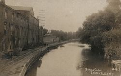 Seneca Canal Seneca Falls, NY Postcard Postcard Postcard