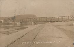 Seneca River & Barge Canal, Mosquito Point Port Byron, NY Postcard Postcard Postcard