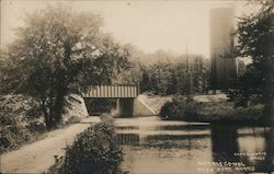 Morris Canal Port Morris, NJ H. Harris Postcard Postcard Postcard