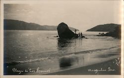 Playa de Los Hornos Acapulco, Mexico Postcard Postcard Postcard