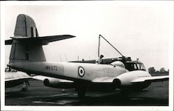 Gloster Meteor F8 Aircraft Postcard Postcard Postcard