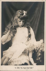 Girl Spanking Doll Postcard Postcard Postcard