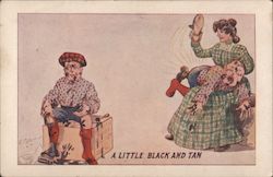 Mother Spanks Boys Spanking Postcard Postcard Postcard