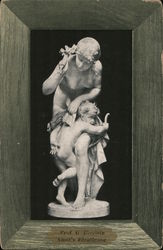 Cupid Chastised, (1912) Spanking Postcard Postcard Postcard