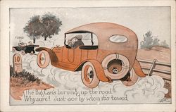 Ford Advertising - Just See By Whom It's Towed Cars Postcard Postcard Postcard