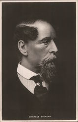 Charles Dickens Postcard