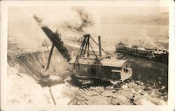 Mining equipment Hibbing, MN Postcard Postcard Postcard