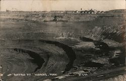 Buffalo Pit Postcard