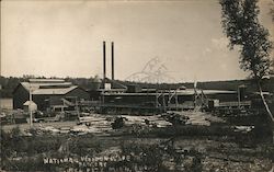 National Woodenware Factory Hill City, MN Postcard Postcard Postcard