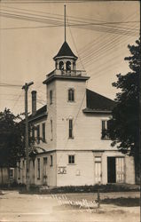 Town Hall Hinckley, MN Postcard Postcard Postcard