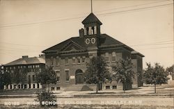 High School Buildings Hinckley, MN Postcard Postcard Postcard