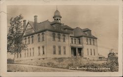 High School Hawley, MN Postcard Postcard Postcard