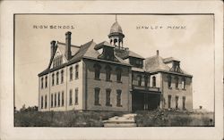 High School Postcard