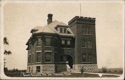 County Building and Jail Ivanhoe, MN Postcard Postcard Postcard