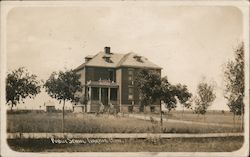 Public School Ivanhoe, MN Postcard Postcard Postcard