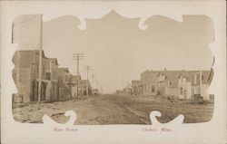 Main Street Postcard