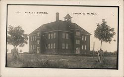 Public School Postcard