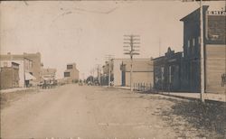 Main Street Looking East Comfrey, MN Postcard Postcard Postcard