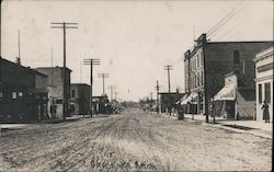 Main Street Postcard