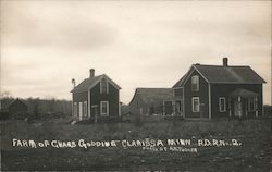 Farm of Chars Goodine Clarissa, MN A.R. Tuller Postcard Postcard Postcard