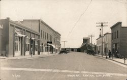 Main St. Center City, MN Postcard Postcard Postcard