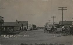 Main Street in Clarissa Minnesota Tyller Postcard Postcard Postcard