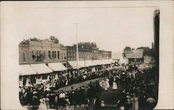 July 4 Parade 1910 Chatfield, MN Postcard Postcard Postcard