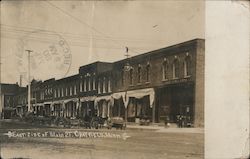 Eastside of Main Street Chatfield, MN Postcard Postcard Postcard