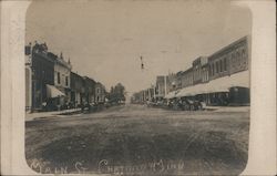 Main Street Chatfield, MN Postcard Postcard Postcard