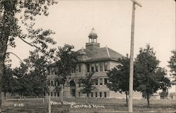 Public School Clarkfield, MN Postcard Postcard Postcard