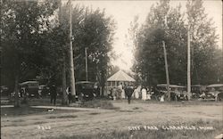 City Park Clarkfield, MN Postcard Postcard Postcard