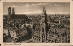 Gruss aus München Munich, Germany Postcard Postcard Postcard