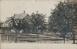 Governor's residence, Clear Lake, Minn. Postcard