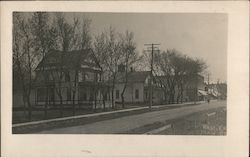 East End Main Street Dassel, MN Postcard Postcard Postcard