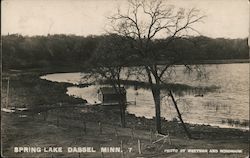 Spring Lake Dassel, MN Postcard Postcard Postcard